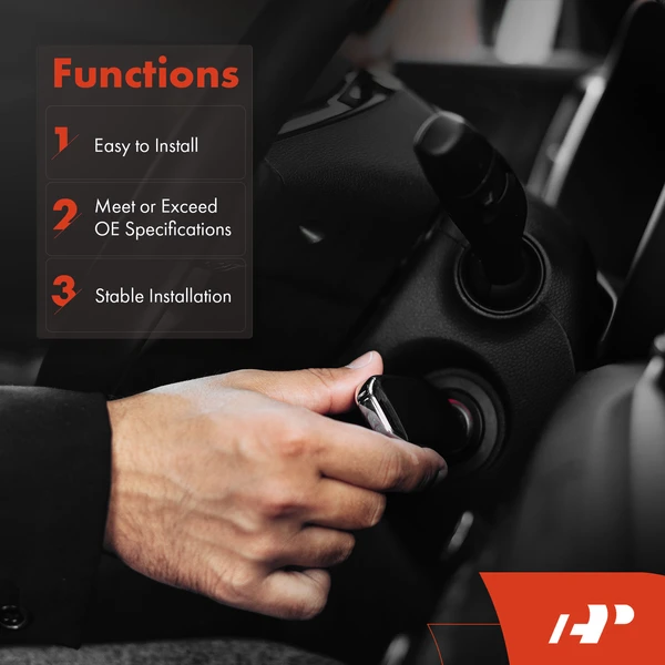 Ignition Lock Cylinder Zamak 5 with 2 Keys for Hyundai Entourage 2007