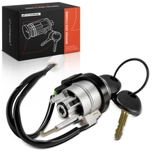 Ignition Lock Cylinder Zamak 5 with 2 Keys for 2005-2009 Hyundai Tucson