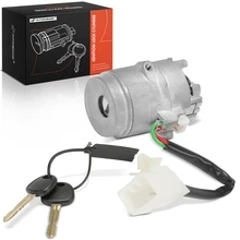 Ignition Lock Cylinder Zamak 5 with 2 Keys for 2005-2011 Hyundai Accent