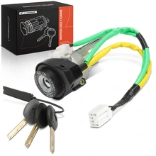 Ignition Lock Cylinder Zamak 5 with 3 Keys for 2006-2008 Hyundai Azera