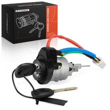 Ignition Lock Cylinder Zamak 5 with Keys