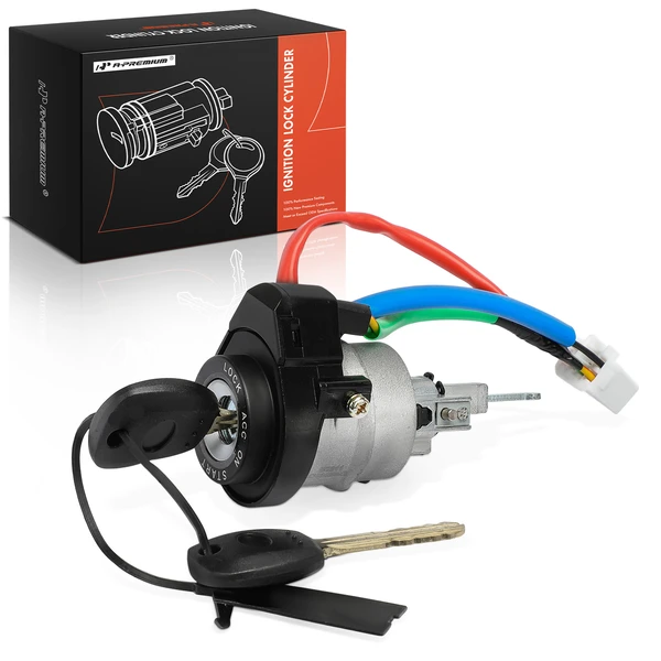 Ignition Lock Cylinder Zamak 5 with Keys for Kia Sedona 2007-2012 with Immobilizer