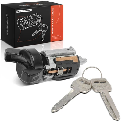 Ignition Lock Cylinder Zamak 5 with Keys