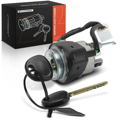 Ignition Lock Cylinder Zinc Zamak 5 with 2 Keys