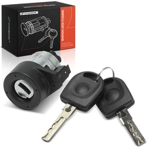 Ignition Lock Cylinder Zamak 5 with 2 Keys