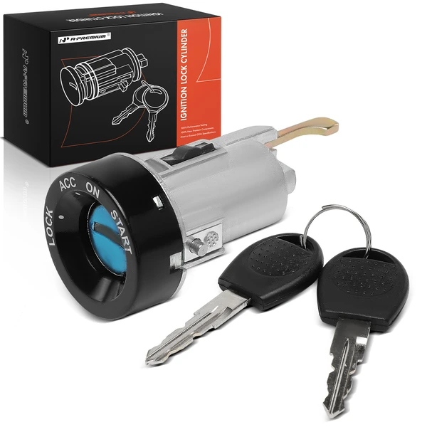 Ignition Lock Cylinder Zamak 5 with Keys for Chevy Aveo 2004-2008 Suzuki Forenza