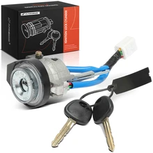 Ignition Lock Cylinder Zamak 5 with 2 Keys for 2007-2010 Hyundai Elantra