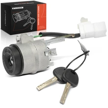 Ignition Lock Cylinder Zamak 5 with 2 Keys for 2006-2011 Kia Rio