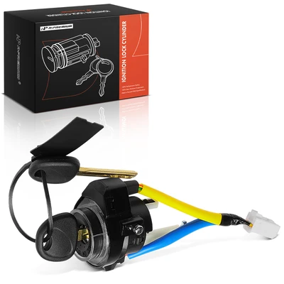 Ignition Lock Cylinder Zamak 5 with 2 Keys