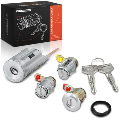 Ignition Lock Cylinder Switch with 2 Keys