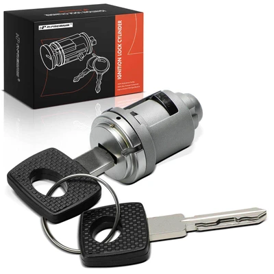 Ignition Lock Cylinder Zamak 5 with 2 Keys