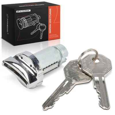 Ignition Lock Cylinder Zamak 5 with Keys