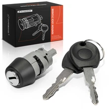Ignition Lock Cylinder Zamak 5 with 2 Keys for 2008-2009 Audi TT