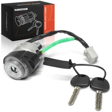 Ignition Lock Cylinder Zamak 5 with 2 Keys for Hyundai Sonata 2005-2007