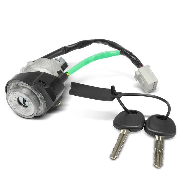 Ignition Lock Cylinder Zamak 5 with 2 Keys for Hyundai Sonata 2005-2007