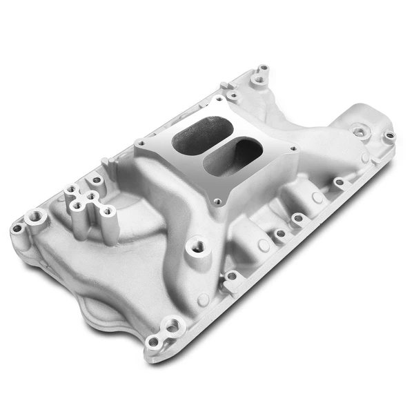 Aluminum Dual Plane Intake Manifold for 1975-1996 Ford E-150 Econoline