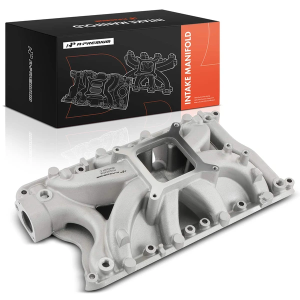Aluminum Air Gap Small Block Single Plane Intake Manifold for Ford 351W V8 5.8L