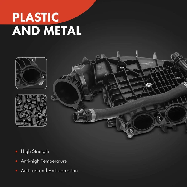 Intake Manifold with Intercooler for BMW 230i F22 2017-2021 X3 2018-2019 2.0L