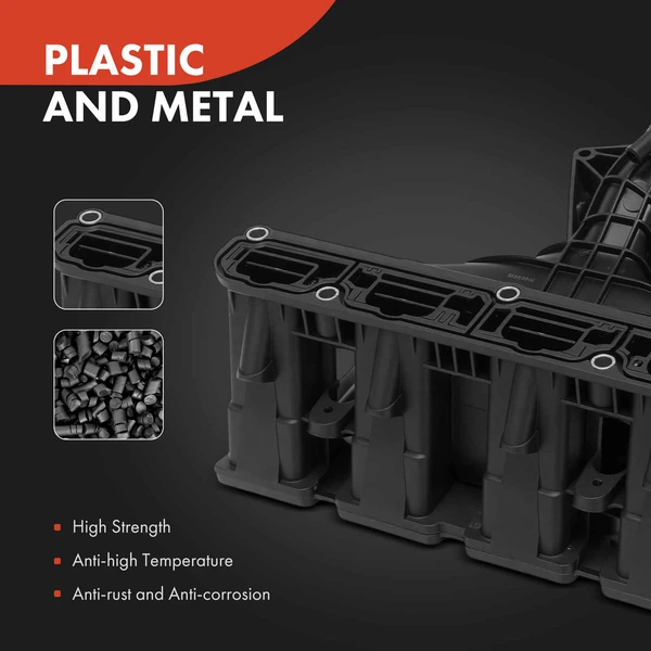 Intake Manifold for Jeep Patriot Compass Dodge Avenger Chrysler Sebring L4 2.4L