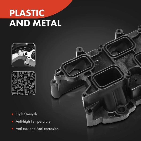 Front Lower Engine Intake Manifold for Dodge Charger Jeep Cherokee Ram Chrysler