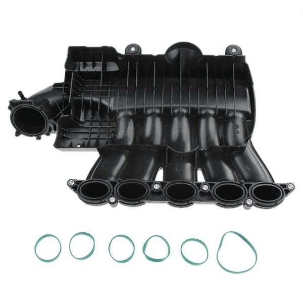 Upper Intake Manifold with Gasket for 2005-2010 Volvo S40