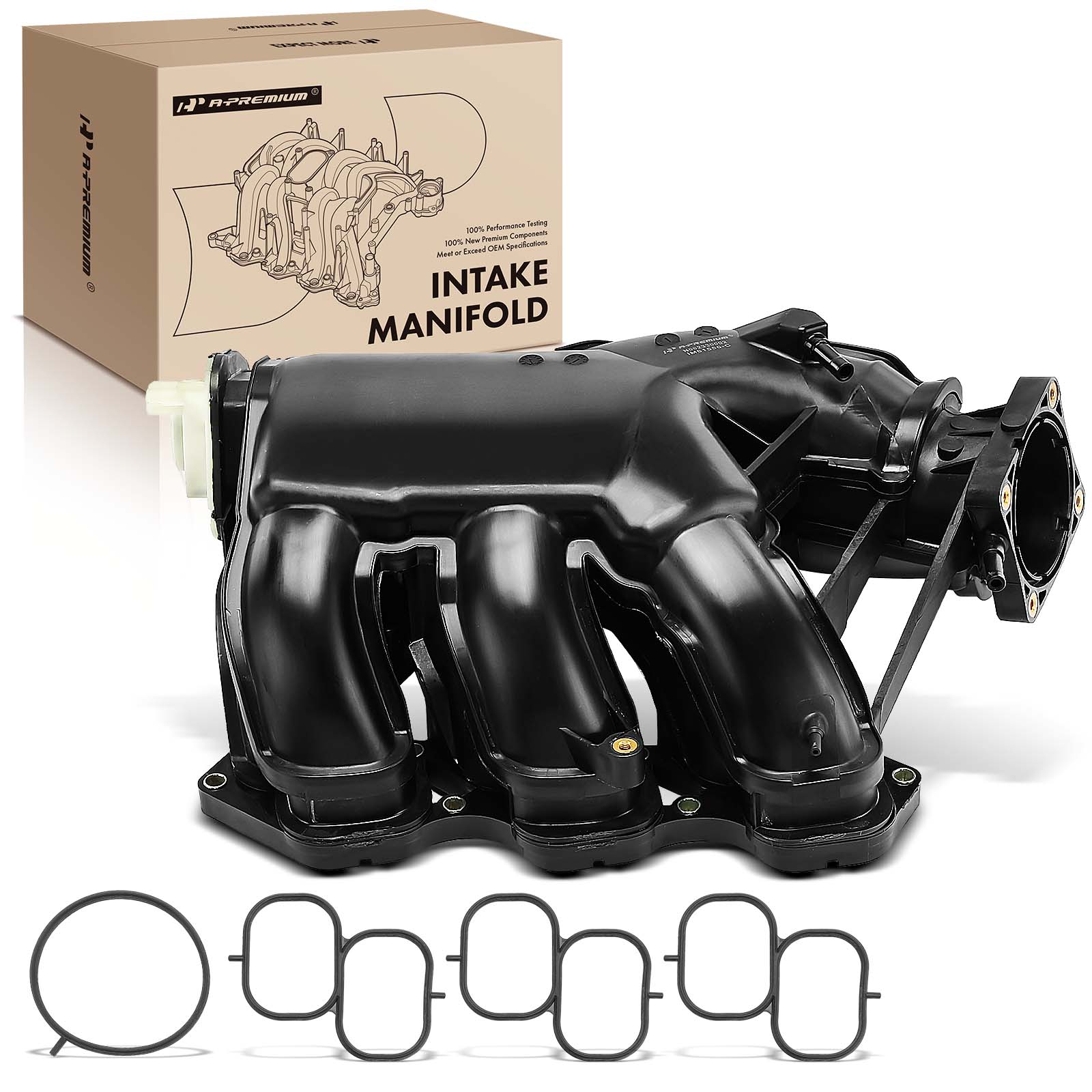 The A-premium Upper Intake Manifold with Gasket for Toyota Camry Highlander Avalon Lexus V6 3.5L Image 