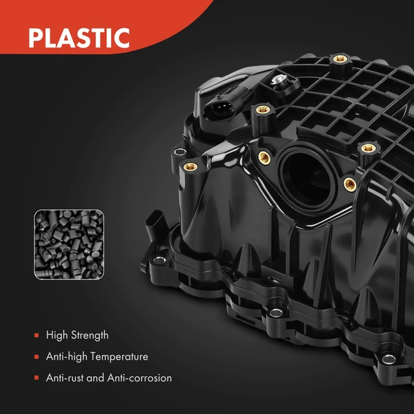 Intake Manifold with Actuator for Jeep Grand Cherokee WK2 Wrangler Ram 1500 3.0L