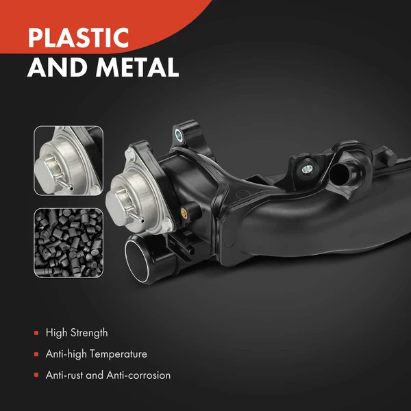 Intake Manifold for Honda Civic 2016-2021 L4 1.5L GAS DOHC Turbocharged