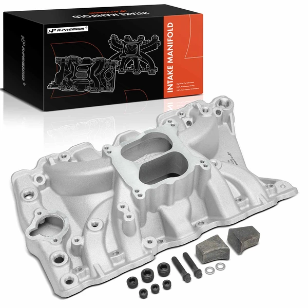 Intake Manifold for Chevy Camaro 1972-1974 Impala Caprice Buick Regal Pontiac