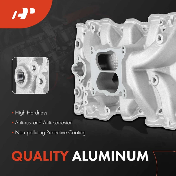 Intake Manifold for Chevy Camaro 1972-1974 Impala Caprice Buick Regal Pontiac