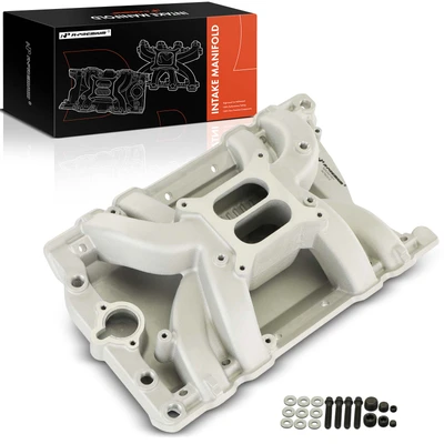 SBC Small-Block Air-Gap Dual Plane Intake Manifold