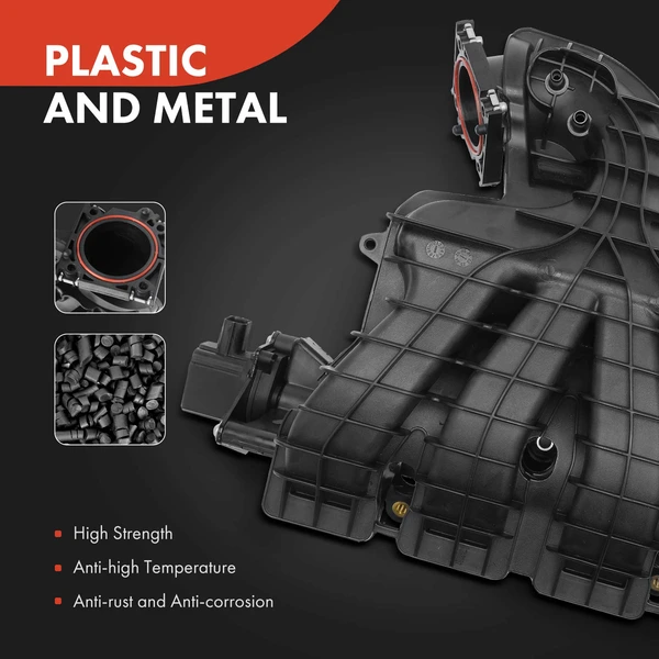 Intake Manifold with Runner Control Valve for Dodge Avenger Chrysler Sebring Jeep