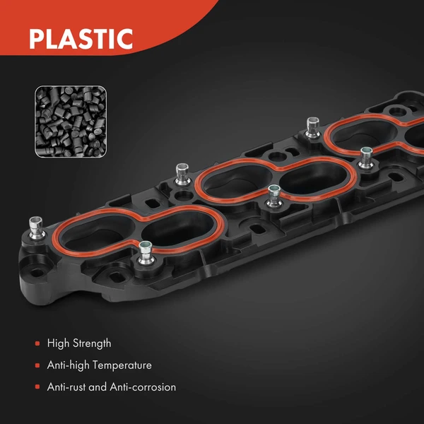 Intake Manifold for Chrysler 300 2005-2010 V6 2.7L Dodge Avenger 2008-2009 GAS