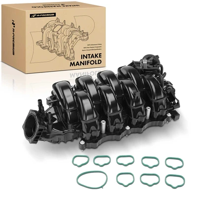 Engine Intake Manifold with Gasket