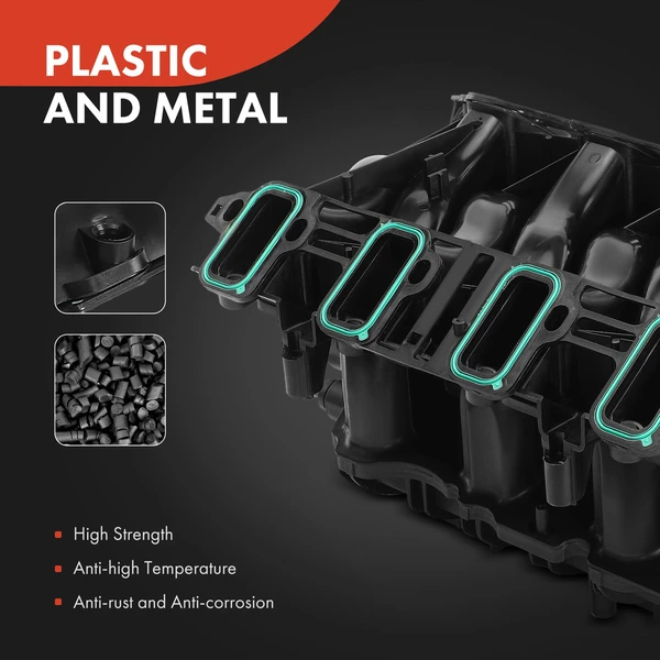 Engine Intake Manifold for Cadillac Chevrolet Silverado GMC Sierra Hummer H2