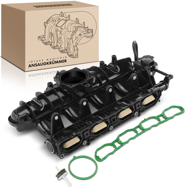 Intake Manifold with Gasket for 2006 2009 Seat Leon
