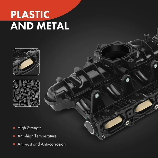 Intake Manifold with Gasket for 2006 2009 Seat Leon