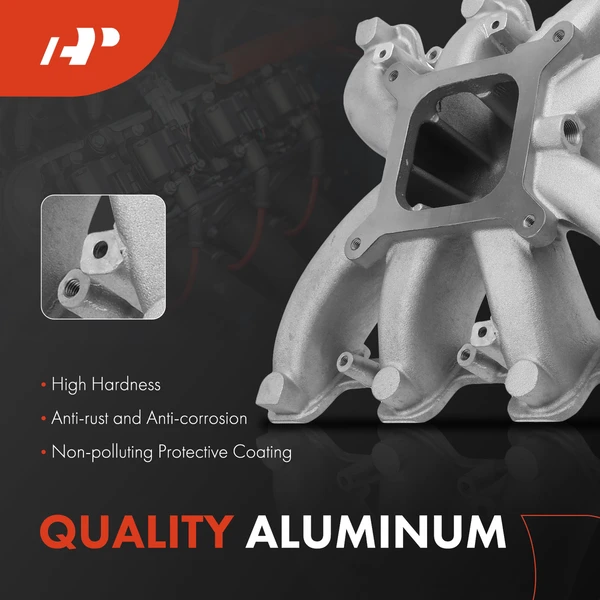 Single Plane Carb Intake Manifold for GM LS Gen III or IV LS3 L92 Chevy