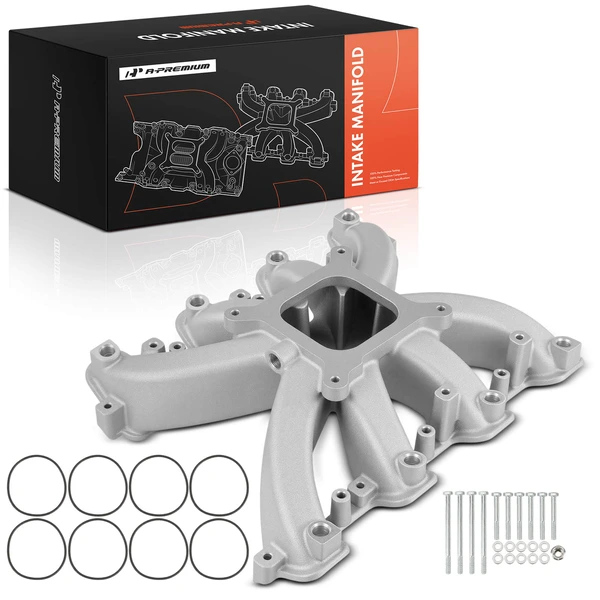 EFI Single Plane Mid-Rise Intake Manifolds for 2010-2015 Chevrolet Camaro