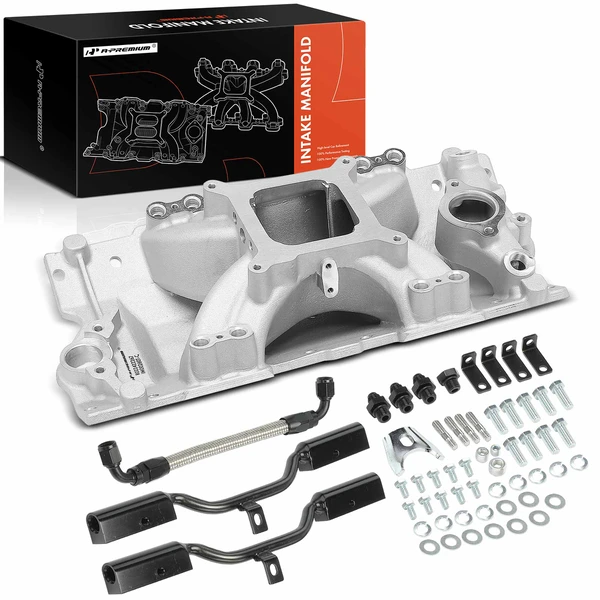 4150 EFI Single Plane Fuel Injection Intake Manifold for 1988-1995 Chevrolet C2500