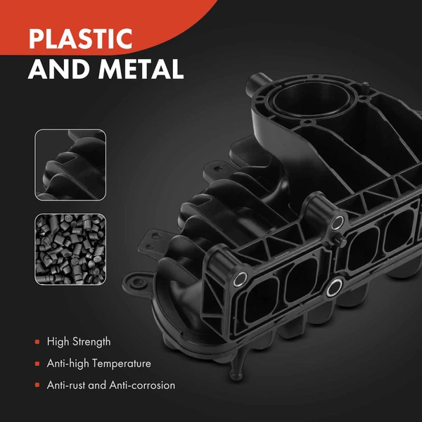 Intake Manifold with Gasket for Ford Escape 13-16 Fiesta Transit Connect 1.6L