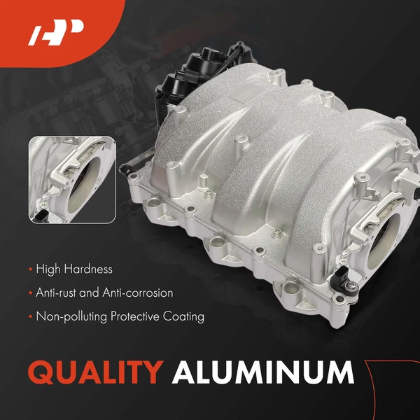 Intake Manifold with Air Flap Runner Repair Kit for Mercedes-Benz E350 SLK280 ML350