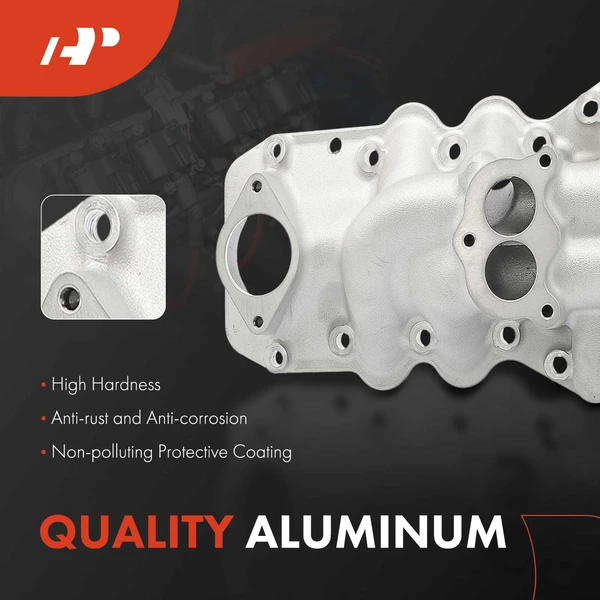 Dual Carburetor Intake Manifold for Ford Mercury 1949-1953 Flathead V8 2-Barrel