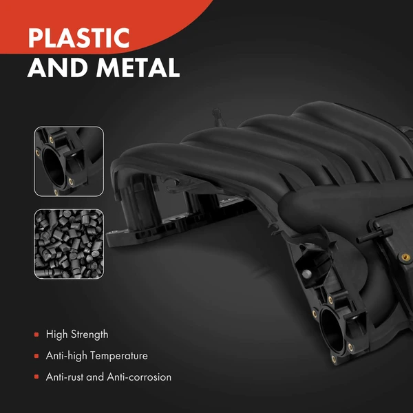 Intake Manifold for Nissan Versa 2012-2015 Versa Note Micra L4 1.6L