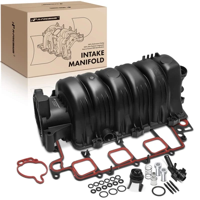 Upper Intake Manifold with Gaskets