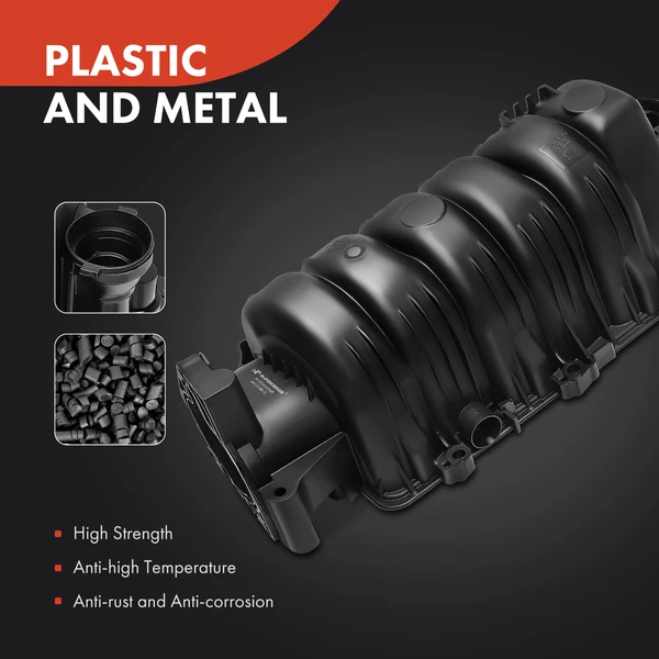 Upper Intake Manifold with Gaskets for Buick LeSabre Chevy Impala Pontiac