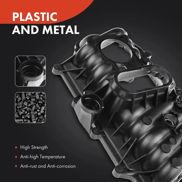 Upper Intake Manifold with Gasket for Chevy GMC C/K Express Savana 1500 2500