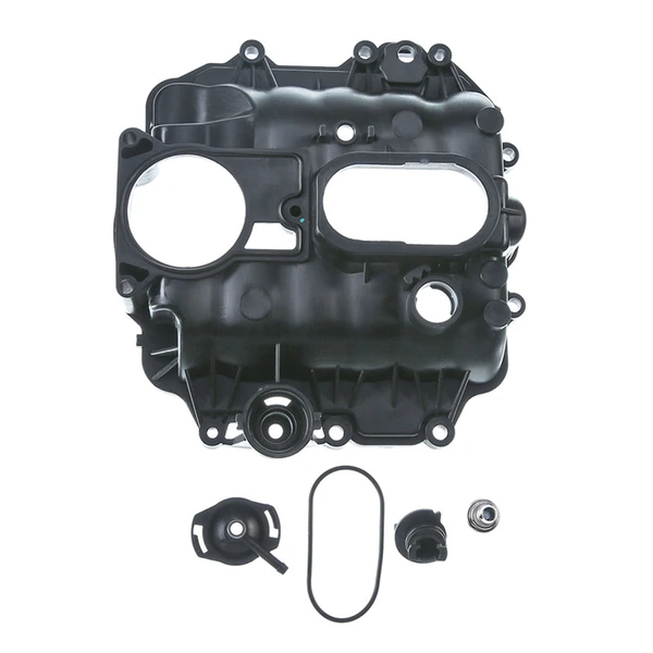 Upper Intake Manifold with Gaskets for Chevy Silverado 1500 GMC Sierra 1500 4.3L