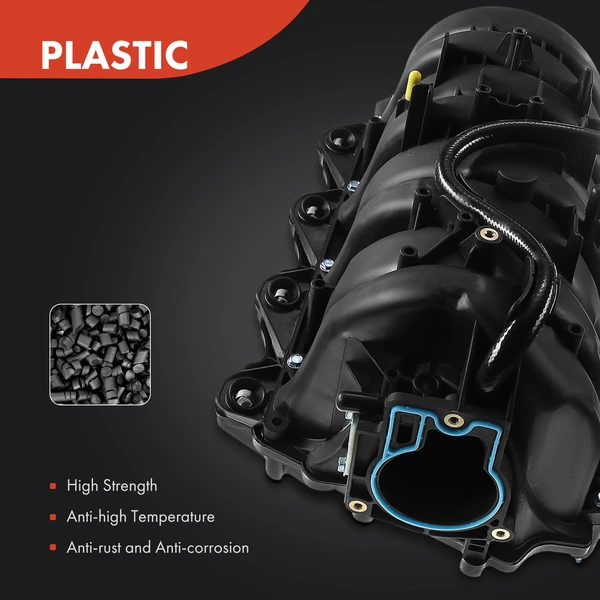 Upper Intake Manifold for GMC Chevy Silverado 1500 Cadillac Escalade Hummer H2