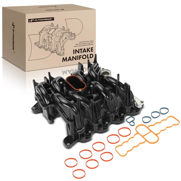 Upper Intake Manifold with Gasket for 2004 Ford F-150 Heritage